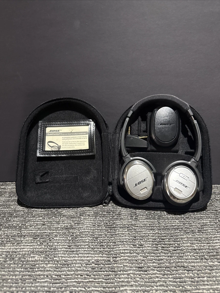 Bose QuietComfort 3 Headphones for Sale | Shop New & Used