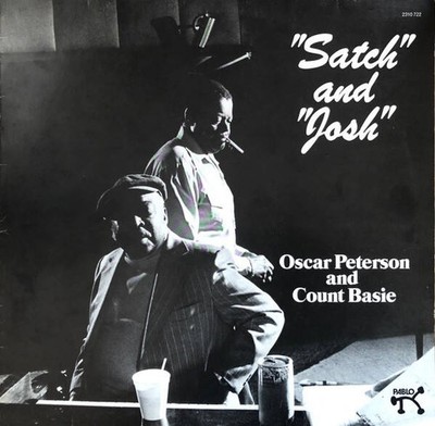 Oscar Peterson And Count Basie - ''Satch'' And ''Josh'' (VINYL)