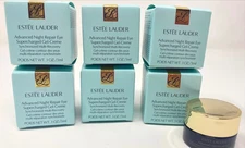 Estee Lauder Advanced Night Repair Eye Supercharged Gel Creme New w Box 3ml 6pac