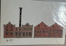 Postcard Sapporo Brewery Complex & Restaurant Sapporo, Japan NEW