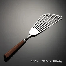 Walnut 304 Stainless Steel Kitchenware Shovel Small Spoon Flying Shovel Cake Kni