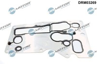 Dichtung, ÖLkÜHler FÜR BMW 5 (F10) - Dr.Motor Automotive DRM03269