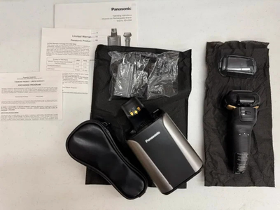 Panasonic ARC6 Rechargeable Men's Electric Razor - Black (ES-LS9A