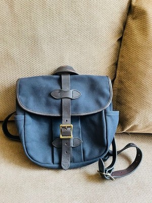 Filson Small Field Bag | Made in USA | Otter Green | Rare Vintage One MSRP $450