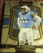 Panini Select 2025 Premier Level #143 Nic Scourton Panthers NFL Football