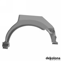 Reparaturblech KotflüGel Hinten FüR VW Passat Variant Links Hinten 97-05