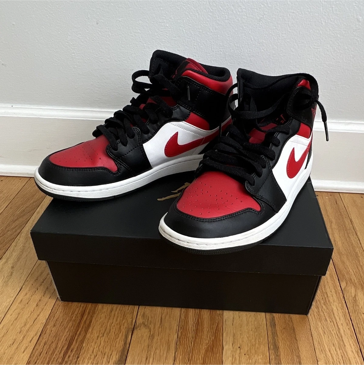 Las mejores ofertas en Jordan 1 Mid Bred | eBay