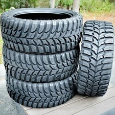 4 Tires Crosswind M/T LT 37X13.50R22 Load E 10 Ply MT Mud