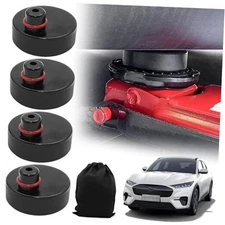 4PCS Pinch Weld Jack Pads for Mustang Mach E Accessories 2021 2022 2023 2024 