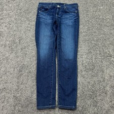 AG Adriano Goldschmied Jeans Womens 28R Blue The Legging Ankle Super Skinny City