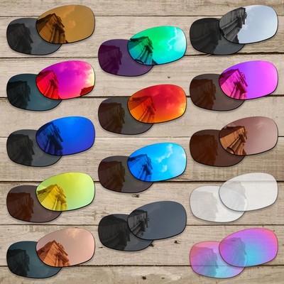 hdhut Polarized Replacement Lenses for RayBan Wayfarer RB2132 55mm Sunglass Opt