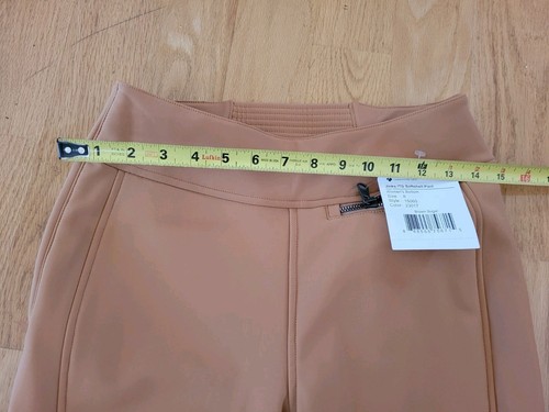 New Women’s Obermeyer Jinks ITB Softshell Ski Snowboard Pant Brown Sugar Size 8 - Picture 7 of 10