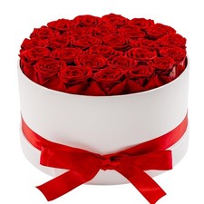 27 Piece Preserved Roses in a Box - Forever Flowers for Delivery Prime, Etern...