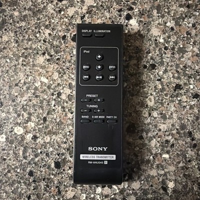 Sony RM-ANU045 Remote for AIR-SA15Ti AIR-SA20PK OEM