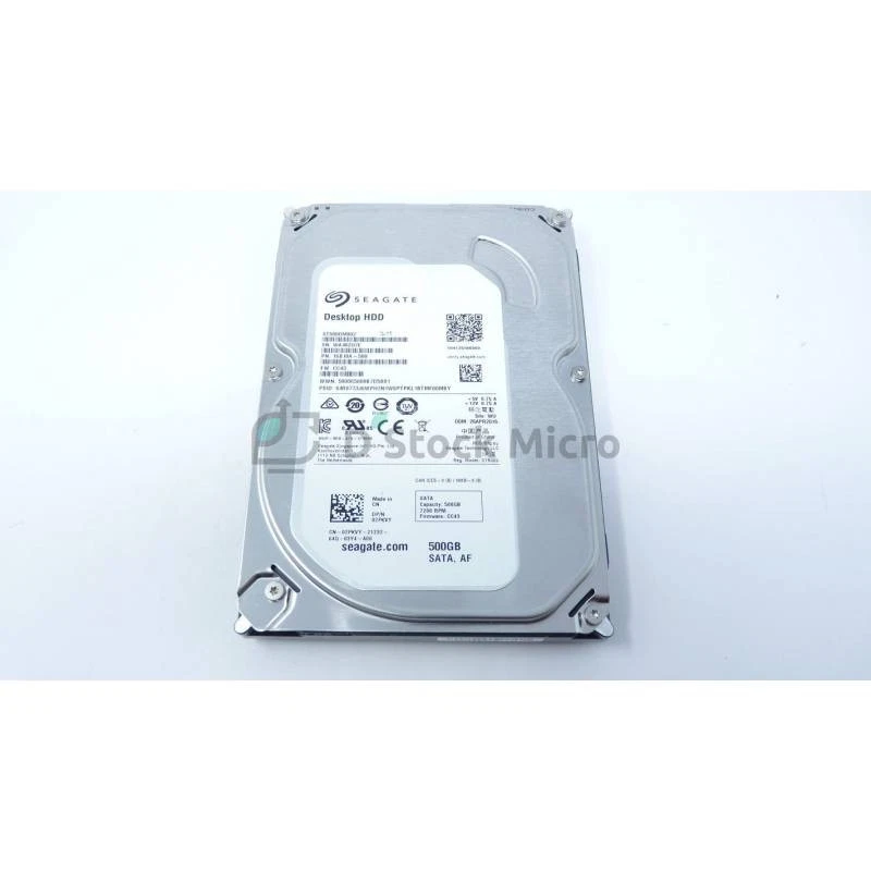 Disque Dur Interne Seagate 500Go Modèle ST9500325ASG d'occasion