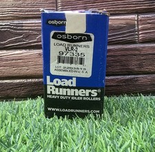 Osborn Load Runners VRL-2 97335 New Old Stock. Made In USA LOT:2203513 W/ Screws