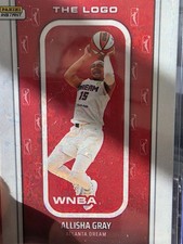 2025 Panini Instant WNBA LOGO Allisha Gray card #LOGO-6  ON HAND  #/1447
