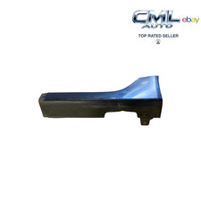 2004-2008 Acura Tl Left Rear Rocker Panel Molding Trim Driver Blue B536p Oem