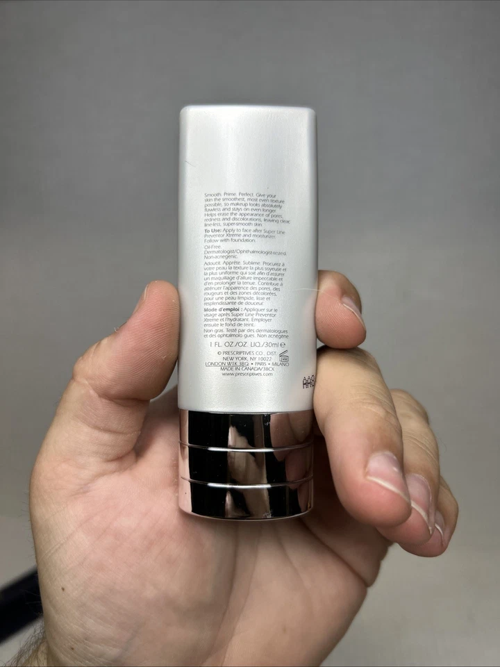 Prescriptives Flawless Face Primer -  1 Fl Oz Liq./30ml See Photos Read Desc. - Image 3 of 4
