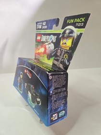 LEGO DIMENSIONS The Lego Movie Fun Pack 71213 Bad Cop Police Car (62 pcs) NIB 