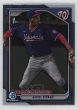 2024 Bowman Chrome Prospects Angel Feliz #BCP-198 1lz5