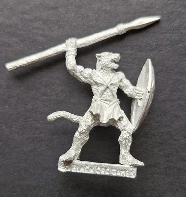 Black Orc Games Panthera Tribe Jaguar Speerwerfer Wargames Miniatur