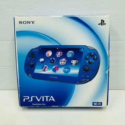 Sony PlayStation Vita Launch Edition Handheld System - Sapphire