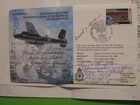 RAF COVER SIGNED  USAF BECHTEL, BORDELON, GRUCA, & OLANDER