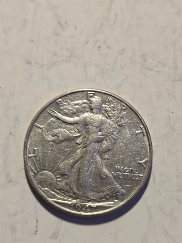 1947 Walking Liberty Half Dollar - XF Condition