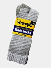 WRANGLER PREMIUM Performance Work Socks 20 Merino WOOL