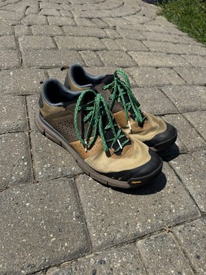 Danner Trail 2650 Men's Hiking Shoes Campo Brown, Vibram Outsole, Size 13