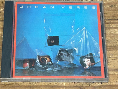 Urban Verbs - Urban Verbs CD. Rare and out of print 2003 on Wounded Bird Records