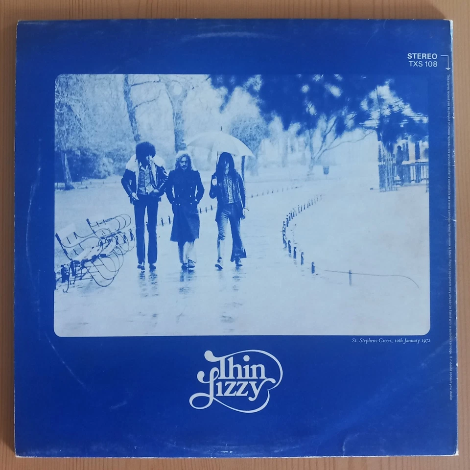 33 TOURS / LP / THIN LIZZY / ROCK / FOLK / ROCK CLASSIQUE / BLUES ROCK / UK - Photo 2/4