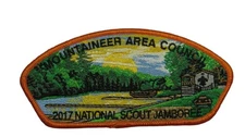 2017 Jamboree Mountaineer Area Council WV JSP ORG Bdr (VT1359)