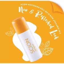 75ml Nu Skin SCION Whitening ROLL-ON UnderArm, DeoDorant NuSkin Anti-Perspirant