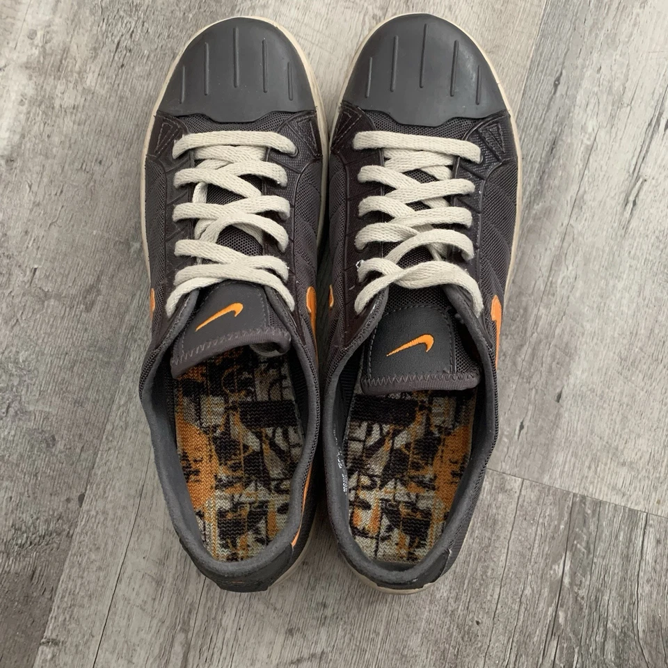 Tenis NIKE ACG SOAKER para mujer talla 10,5 gris superior naranja Swoosh 315839-081 Foto 3 de 4