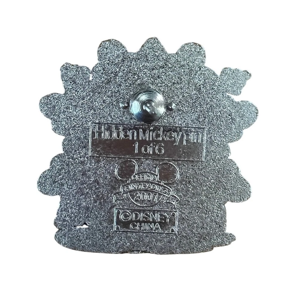 Булавка коллекционная Disney скрытый Микки зимний снеговик Рождество - Изображение 2 из 2