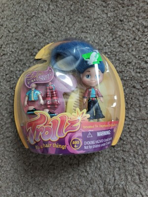 NEW Hasbro Trollz Dressed to Impress Styles In A Snap Doll Mix and