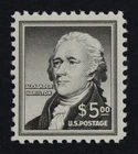 CKStamps: US Stamps Collection Scott#1053 $5 Hamilton Mint NH OG