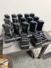 Zebra Mobile Computer Model TC75EK Lot of 15! 24 Batterys Included - MAKE OFFER