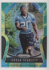 2019 Panini Prizm Rookies Hyper Prizm 18/175 Jordan Scarlett #376 7m3