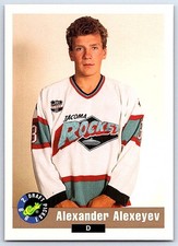 1992-93 Classic Draft Picks Alexander Alexeyev Kelowna Rocket #54