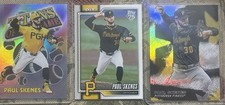 2026 Topps Series (3)Paul Skenes - HOLO FOIL - Titans of the Game And More