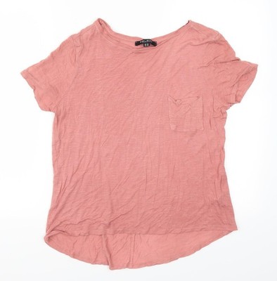 Select Damen rosa Basic T-Shirt Größe 12