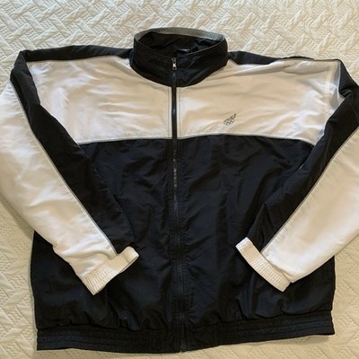 Vintage JC Penney USA Olympic Windbreaker Track Jacket Size XL Liner Has Stain