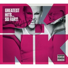 Pink - Greatest Hits So Far Explicit Version  New CD 