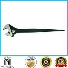 10 in. Adjustable Construction Wrench | Crescent Oxide Cresent Black Tools Spud