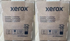 2 Genuine Sealed Xerox 013R00681 Drum Units C8130 C8135 C8145 C8155 C8170
