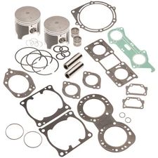 Top End Rebuild Piston Gasket Kit for Yamaha GP XL XLT 800 800R 1.00MM Over