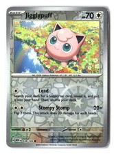Pokémon Jigglypuff 039/165 Reverse Holo